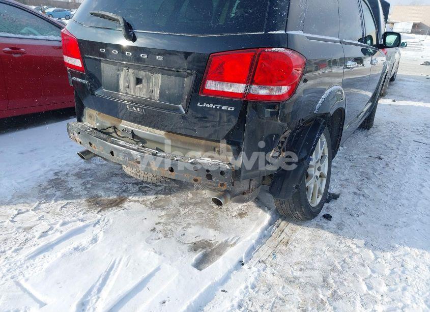 Photo 6 of 2014 Dodge Journey LIMITED (VIN 3C4PDCDG4ET186664)