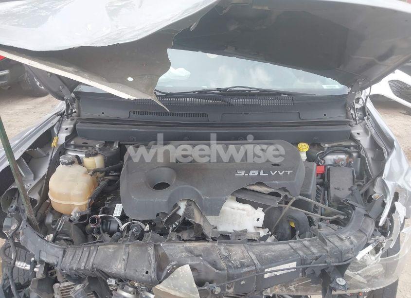 Photo 10 of 2015 Dodge Journey LIMITED (VIN 3C4PDCDG4FT614427)