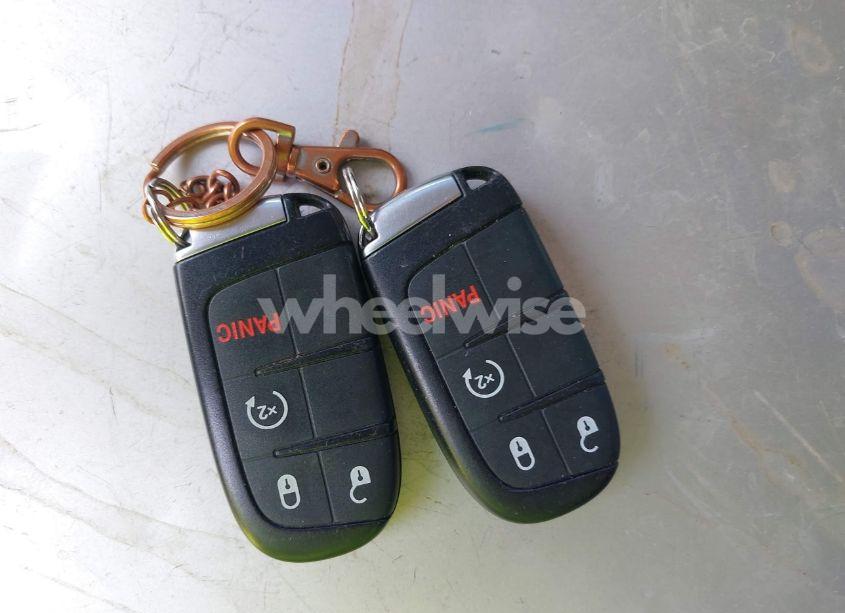 Photo 11 of 2015 Dodge Journey LIMITED (VIN 3C4PDCDG4FT614427)