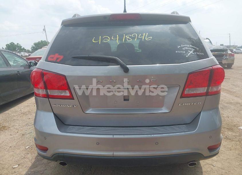 Photo 16 of 2015 Dodge Journey LIMITED (VIN 3C4PDCDG4FT614427)