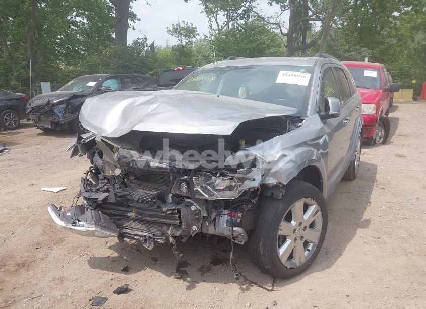 Photo 2 of 2015 Dodge Journey LIMITED (VIN 3C4PDCDG4FT614427)