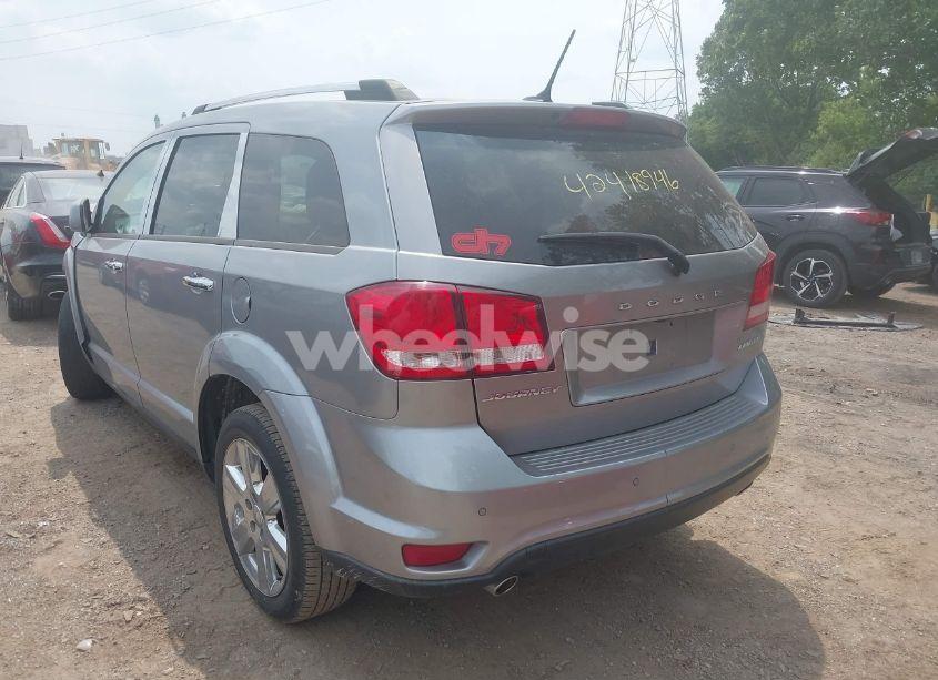 Photo 3 of 2015 Dodge Journey LIMITED (VIN 3C4PDCDG4FT614427)