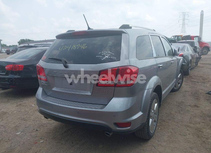 Photo 4 of 2015 Dodge Journey LIMITED (VIN 3C4PDCDG4FT614427)