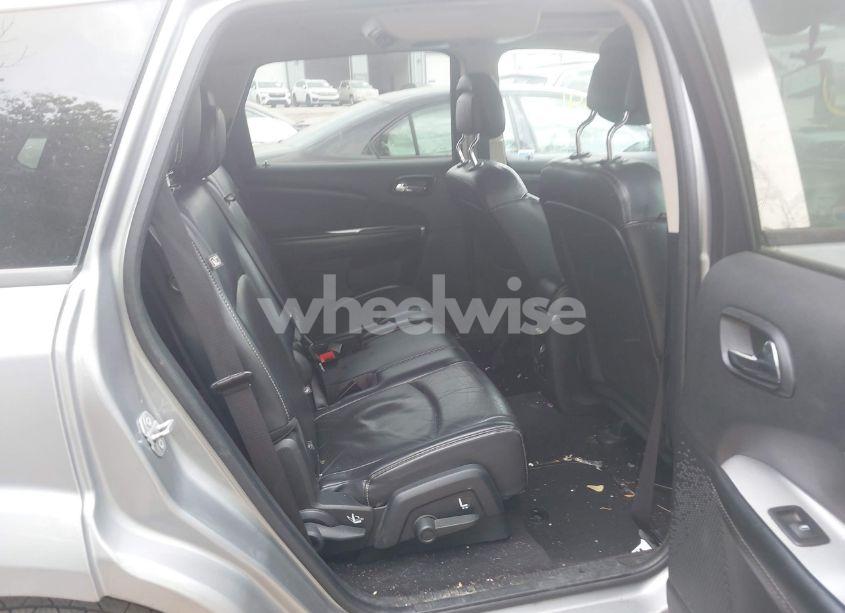 Photo 8 of 2015 Dodge Journey LIMITED (VIN 3C4PDCDG4FT614427)