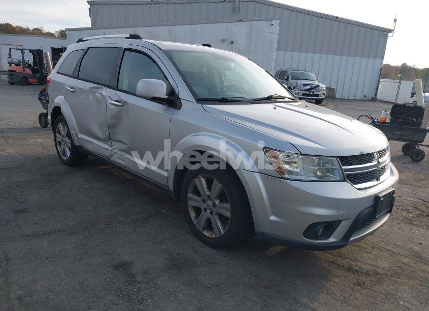 2012 Dodge Journey CREW (VIN 3C4PDCDG5CT146915) main photo