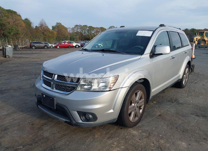 Photo 2 of 2012 Dodge Journey CREW (VIN 3C4PDCDG5CT146915)