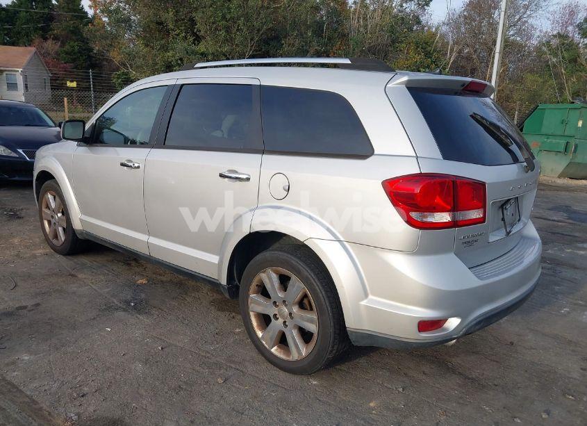Photo 3 of 2012 Dodge Journey CREW (VIN 3C4PDCDG5CT146915)