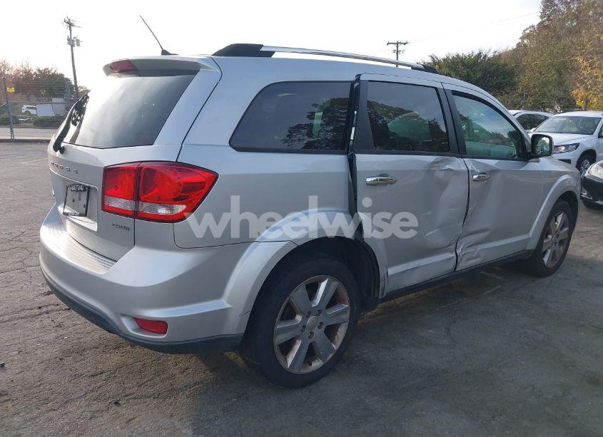 Photo 4 of 2012 Dodge Journey CREW (VIN 3C4PDCDG5CT146915)