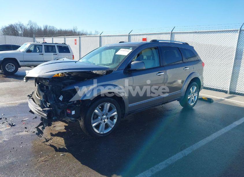 Photo 2 of 2012 Dodge Journey CREW (VIN 3C4PDCDG6CT251950)