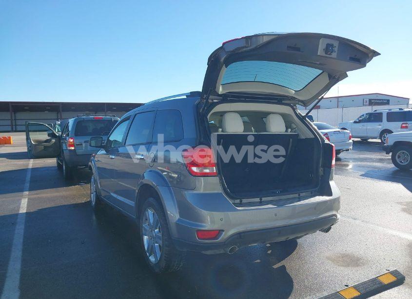 Photo 3 of 2012 Dodge Journey CREW (VIN 3C4PDCDG6CT251950)