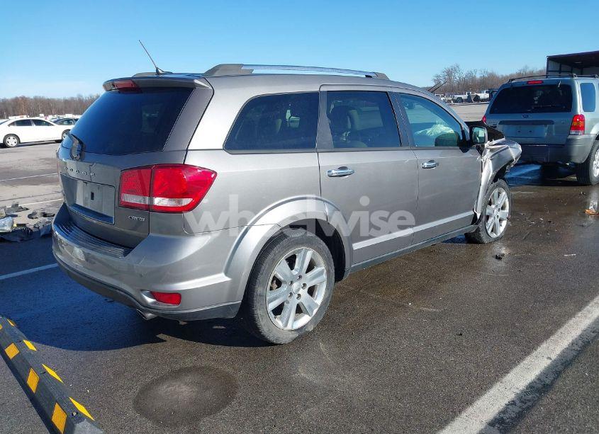 Photo 4 of 2012 Dodge Journey CREW (VIN 3C4PDCDG6CT251950)