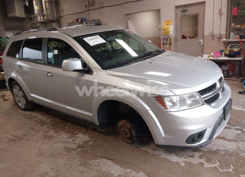 2012 Dodge Journey CREW (VIN 3C4PDCDG6CT362997) main photo
