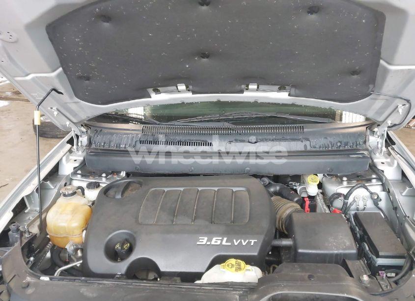 Photo 10 of 2012 Dodge Journey CREW (VIN 3C4PDCDG6CT362997)