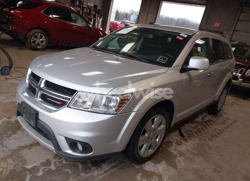 Photo 2 of 2012 Dodge Journey CREW (VIN 3C4PDCDG6CT362997)