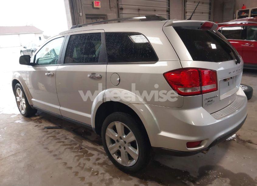 Photo 3 of 2012 Dodge Journey CREW (VIN 3C4PDCDG6CT362997)