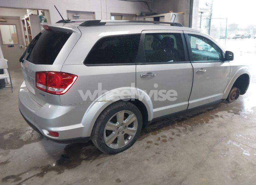 Photo 4 of 2012 Dodge Journey CREW (VIN 3C4PDCDG6CT362997)