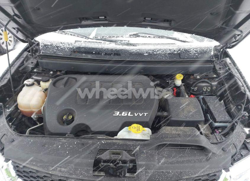 Photo 10 of 2014 Dodge Journey LIMITED (VIN 3C4PDCDG6ET263664)