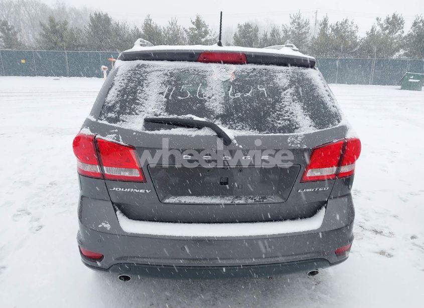 Photo 16 of 2014 Dodge Journey LIMITED (VIN 3C4PDCDG6ET263664)