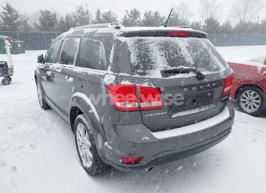 Photo 3 of 2014 Dodge Journey LIMITED (VIN 3C4PDCDG6ET263664)