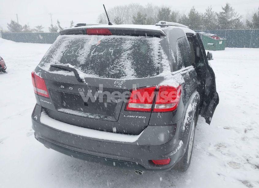 Photo 4 of 2014 Dodge Journey LIMITED (VIN 3C4PDCDG6ET263664)