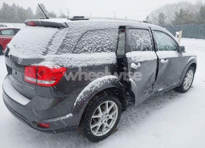 Photo 6 of 2014 Dodge Journey LIMITED (VIN 3C4PDCDG6ET263664)