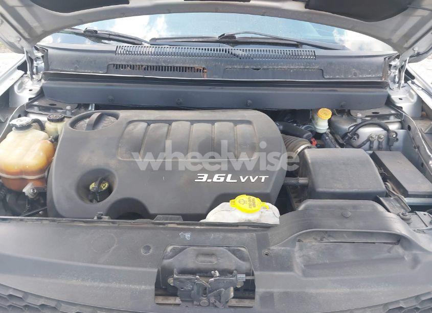 Photo 10 of 2014 Dodge Journey LIMITED (VIN 3C4PDCDG6ET308456)