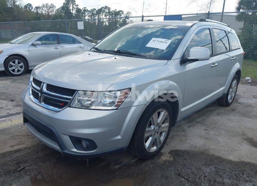 Photo 2 of 2014 Dodge Journey LIMITED (VIN 3C4PDCDG6ET308456)