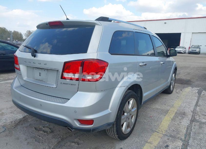 Photo 4 of 2014 Dodge Journey LIMITED (VIN 3C4PDCDG6ET308456)