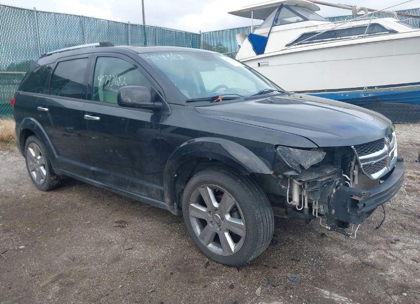 2012 Dodge Journey CREW (VIN 3C4PDCDG7CT204216) main photo