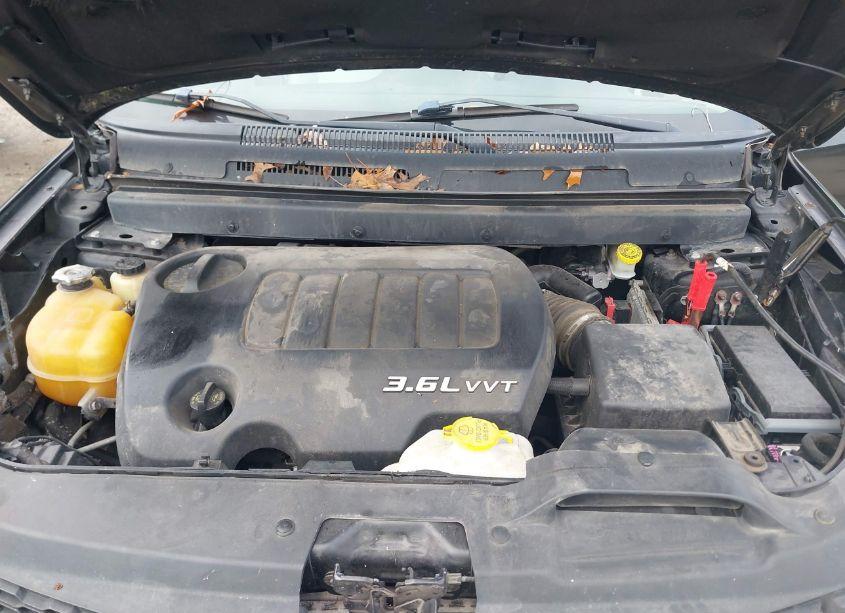 Photo 10 of 2012 Dodge Journey CREW (VIN 3C4PDCDG7CT204216)