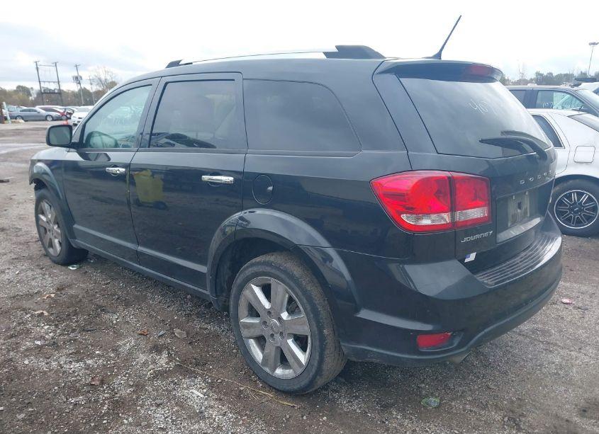 Photo 3 of 2012 Dodge Journey CREW (VIN 3C4PDCDG7CT204216)