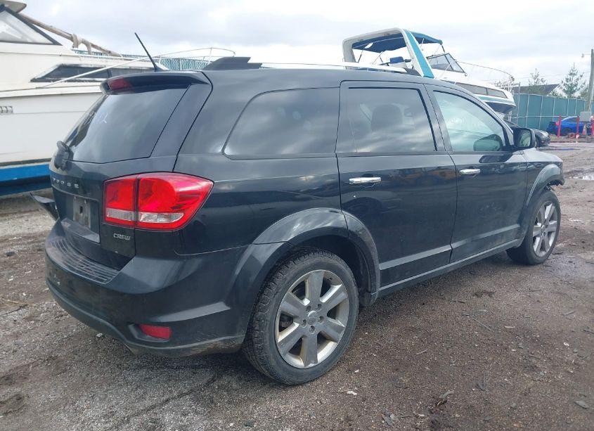 Photo 4 of 2012 Dodge Journey CREW (VIN 3C4PDCDG7CT204216)