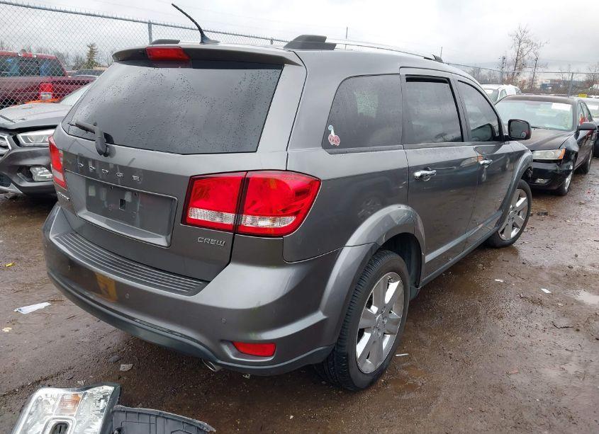 Photo 4 of 2013 Dodge Journey CREW (VIN 3C4PDCDG7DT715944)