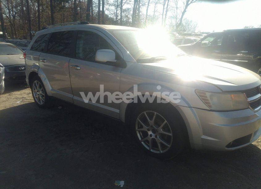 2012 Dodge Journey CREW (VIN 3C4PDCDG8CT185000) main photo