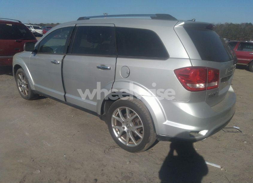 Photo 3 of 2012 Dodge Journey CREW (VIN 3C4PDCDG8CT185000)