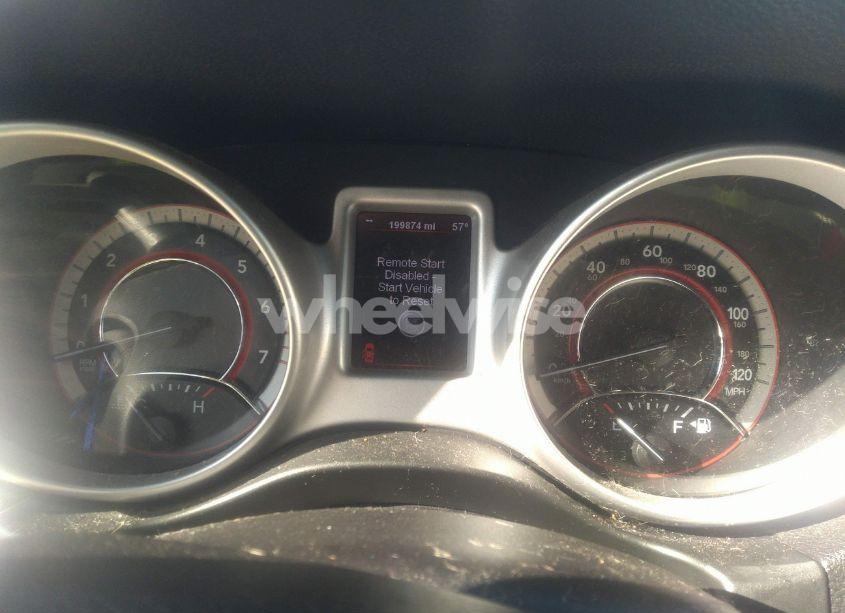 Photo 7 of 2012 Dodge Journey CREW (VIN 3C4PDCDG8CT185000)