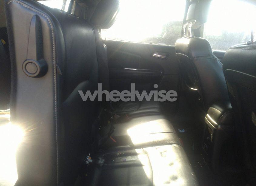 Photo 8 of 2012 Dodge Journey CREW (VIN 3C4PDCDG8CT185000)