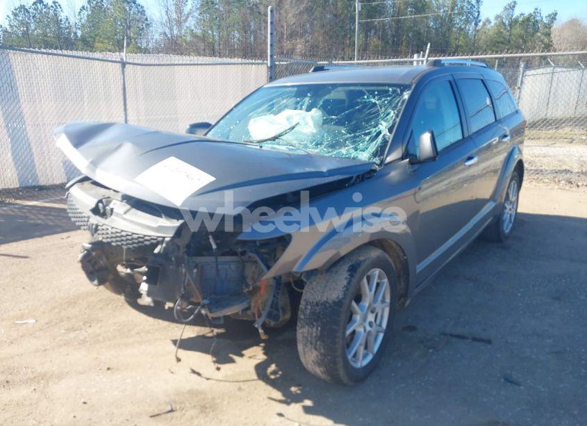 Photo 14 of 2012 Dodge Journey CREW (VIN 3C4PDCDG8CT368624)