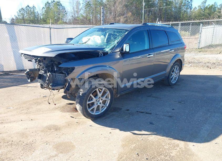 Photo 2 of 2012 Dodge Journey CREW (VIN 3C4PDCDG8CT368624)