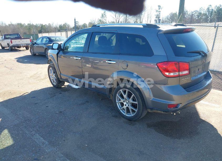 Photo 3 of 2012 Dodge Journey CREW (VIN 3C4PDCDG8CT368624)