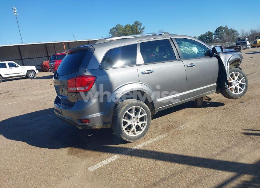 Photo 4 of 2012 Dodge Journey CREW (VIN 3C4PDCDG8CT368624)