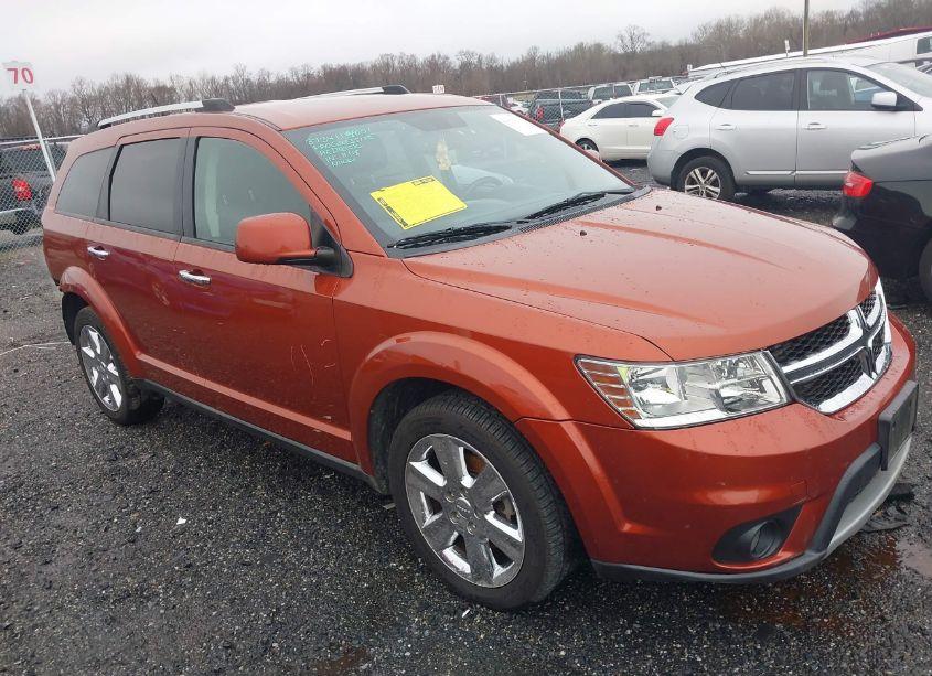 2013 Dodge Journey CREW (VIN 3C4PDCDG8DT710512) main photo