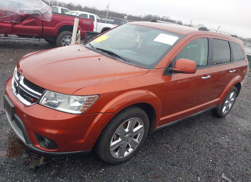 Photo 2 of 2013 Dodge Journey CREW (VIN 3C4PDCDG8DT710512)