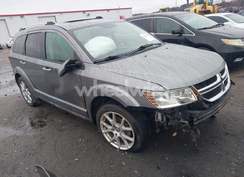 2012 Dodge Journey CREW (VIN 3C4PDCDG9CT147453) main photo