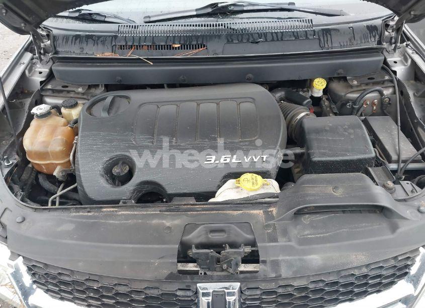 Photo 10 of 2012 Dodge Journey CREW (VIN 3C4PDCDG9CT147453)