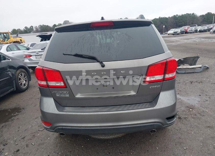 Photo 17 of 2012 Dodge Journey CREW (VIN 3C4PDCDG9CT147453)