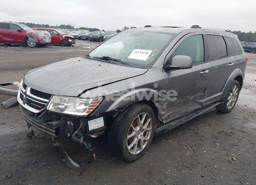 Photo 2 of 2012 Dodge Journey CREW (VIN 3C4PDCDG9CT147453)