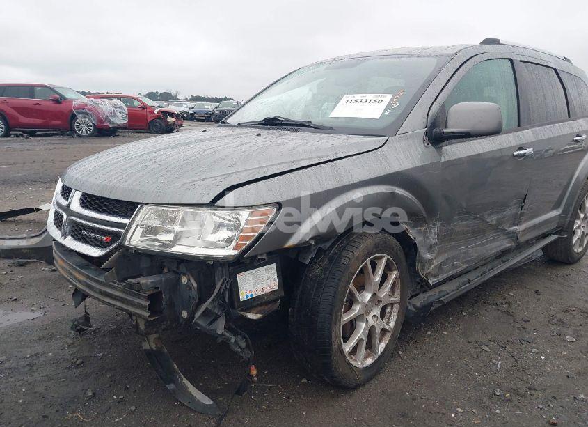 Photo 6 of 2012 Dodge Journey CREW (VIN 3C4PDCDG9CT147453)