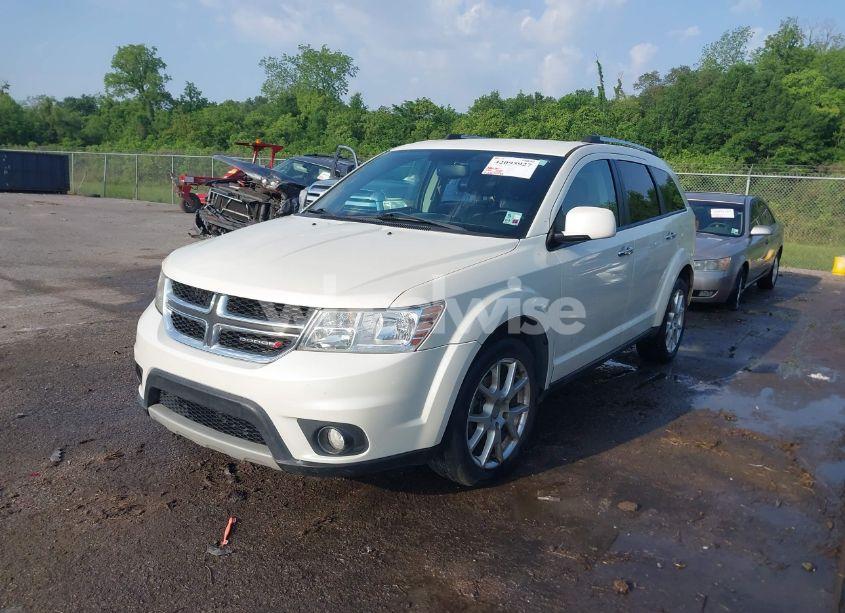 Photo 2 of 2013 Dodge Journey CREW (VIN 3C4PDCDGXDT567420)