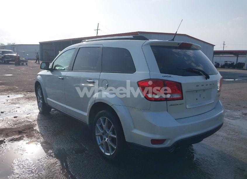 Photo 3 of 2013 Dodge Journey CREW (VIN 3C4PDCDGXDT567420)